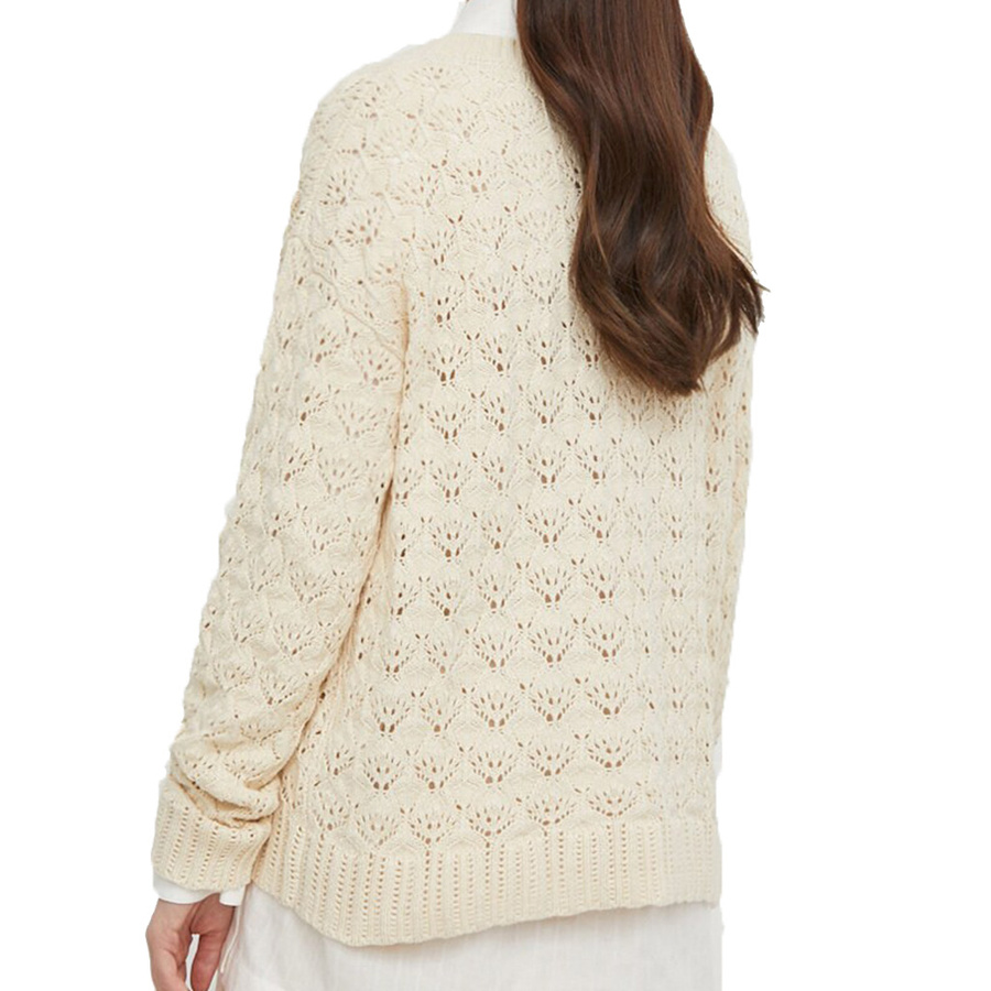 Sweter Damski PEPE JEANS PM702439 Beżowy