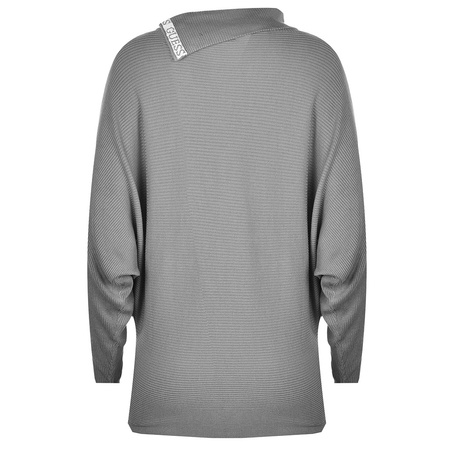 Sweter Damski GUESS Nigelia Q1PR00 Z2KH0 Szary