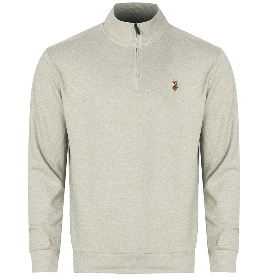 Bluza Męska U.S. POLO ASSN. Logo 11C847 Szary