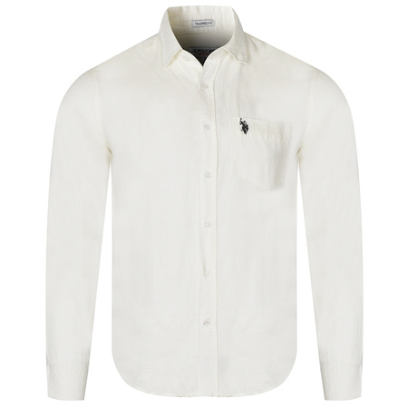 Koszula Męska U.S. POLO ASSN. MUP3569 Biała