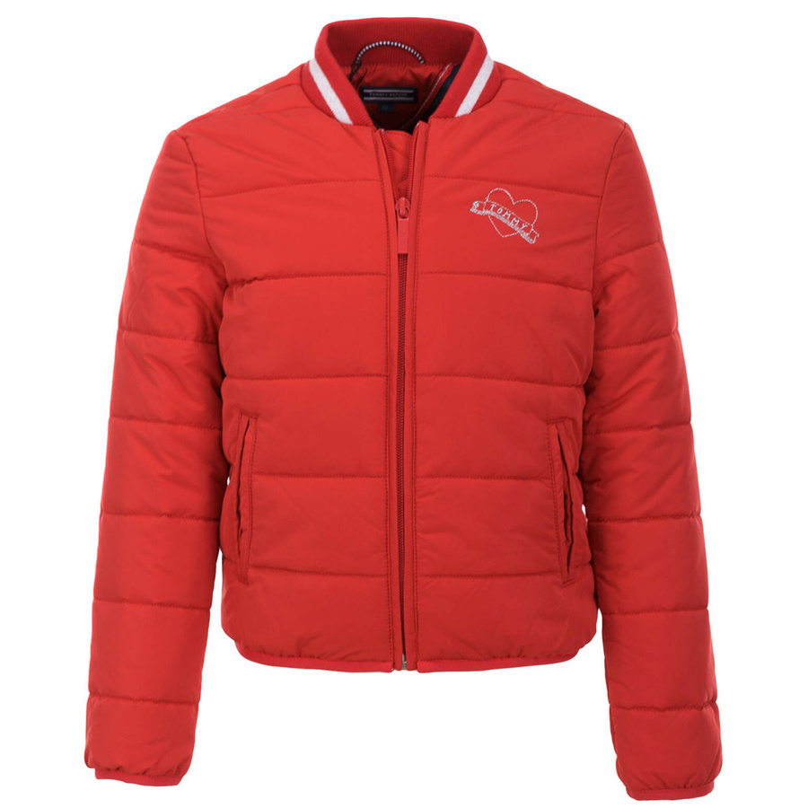 Kurtka Dziecięca TOMMY HILFIGER KG0KG02918 Bomber