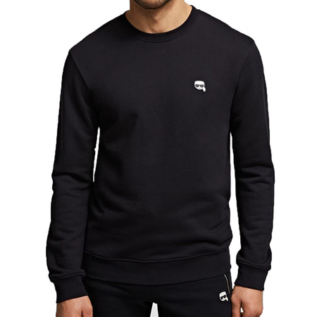 Bluza Męska KARL LAGERFELD Ikonik 705077 Czarna