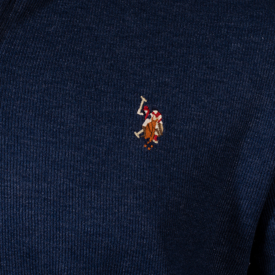 Bluza Męska U.S. POLO ASSN. Logo 11C847 Granatowa