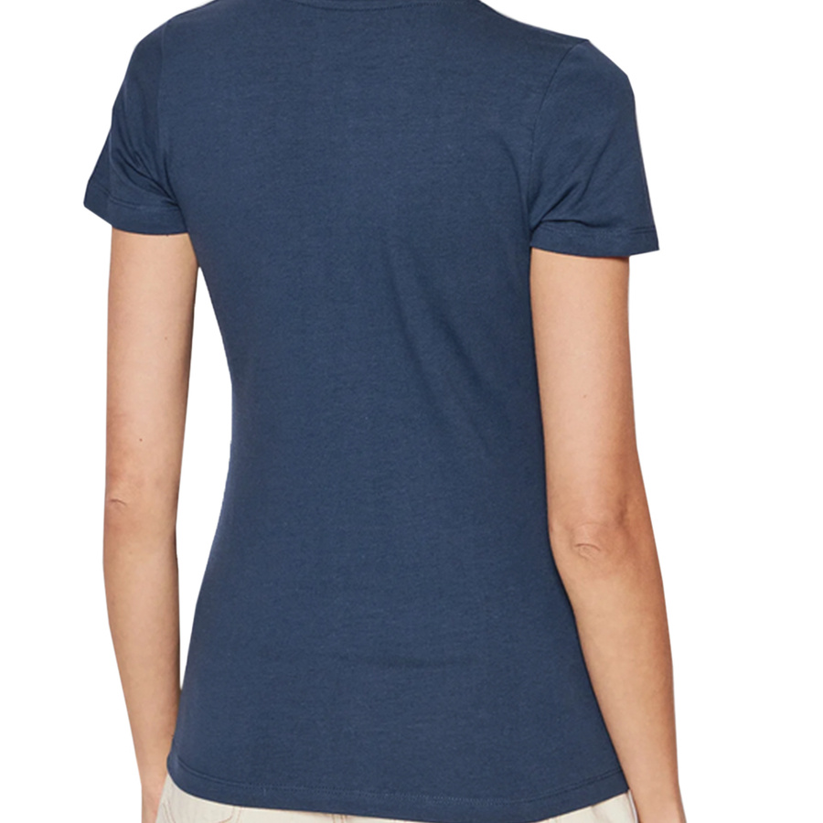 T-shirt PEPE JEANS New Virgina PL505202 Granatowy