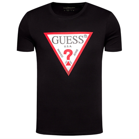 T-Shirt Meski GUESS Logo M2YI71 I3Z11 Slim Fit