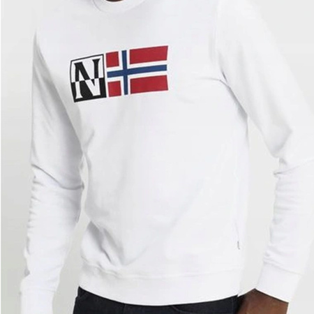 Bluza NAPAPIJRI BENOS CREW BRIGHT N0YI6U002 