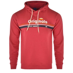 Bluza Meska JACK&JONES Logo 12163769 Czerwona