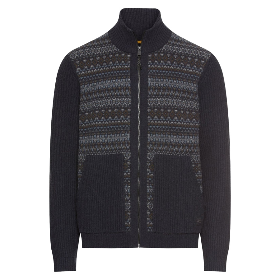 Sweter CAMEL ACTIVE 409501-6K25-48 Niebieski