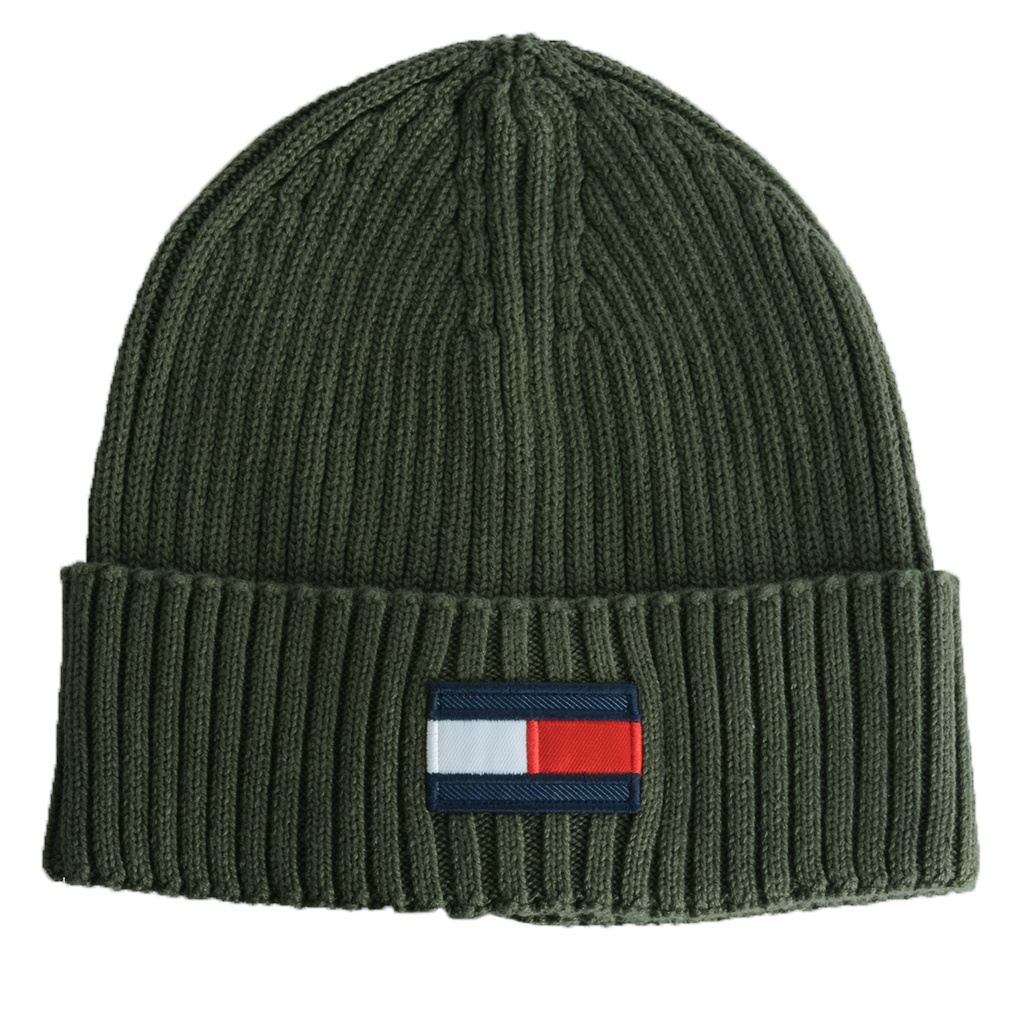 Czapka Męska TOMMY JEANS AM0AM10575 Zielona