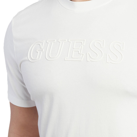 T-shirt Męski GUESS Alphy Z2RI10 J1311 Biały