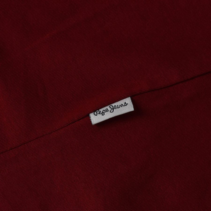 Longsleeve PEPE JEANS Richme PM508697 Bordowy