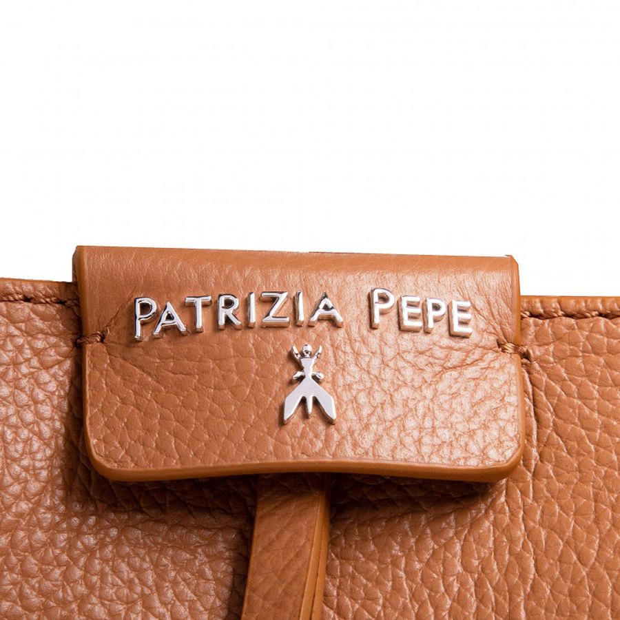 Torebka PATRIZIA PEPE 2V8896/A4U8N-B667 Cuoio