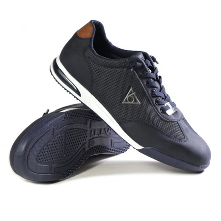 Buty Męskie BUGATTI 321 A3803 5000 4100 Granatowy