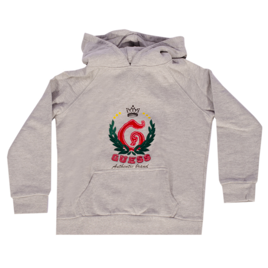 Bluza Dziecięca GUESS Logo L1BQ03 KAV30 Szara