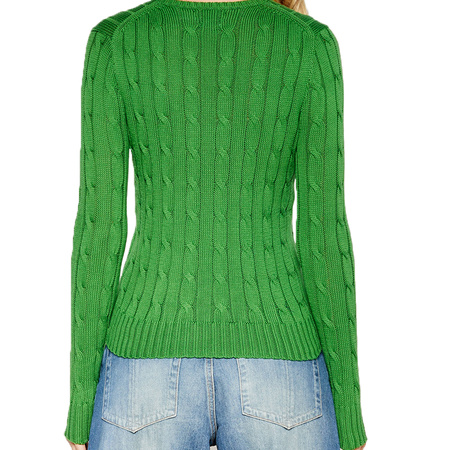 Sweter Damski POLO RALPH LAUREN 211891640 Zielony