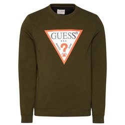 Bluza Męska GUESS Audley M0BQ37 K7ON1 Khaki