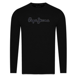 Longsleeve PEPE JEANS Logo PM508273 Czarny