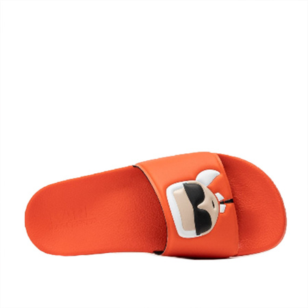 Klapki KARL LAGERFELD KL80905 Light Orange 