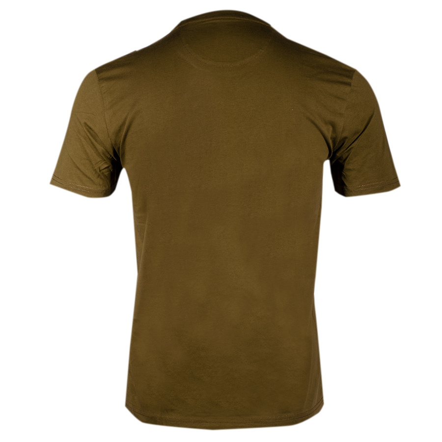 T-Shirt Męski NAPAPIJRI NA4DVS Khaki