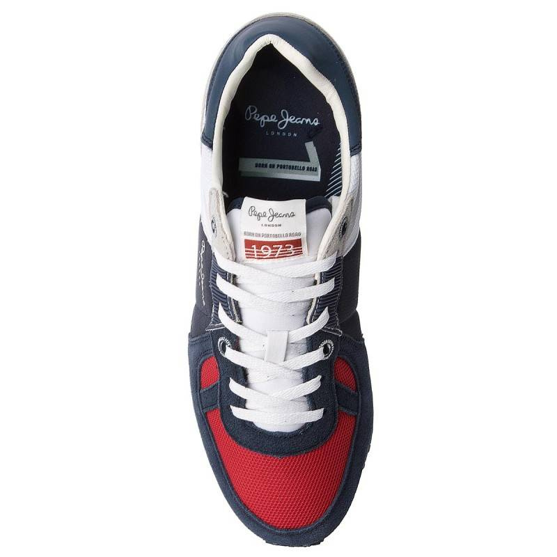 Buty Męskie PEPE JEANS Tinker PMS30415 Naval Blue