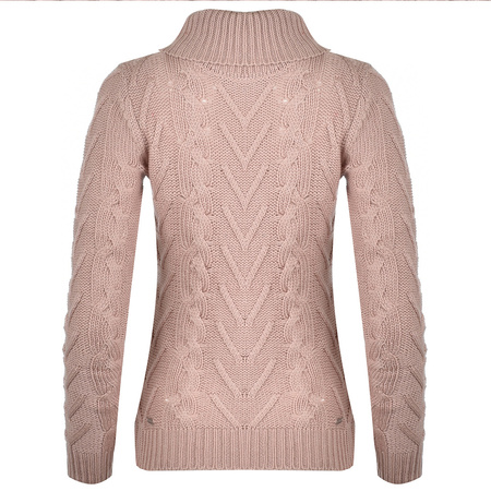 Sweter Golf GUESS Azura Q1RR10 Z2YR0 Pudrowy Róż