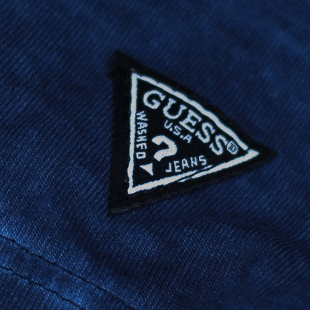 T-shirt Męski GUESS M2GI19 K6XN1 Granatowy