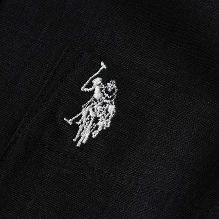 Koszula Męska U.S. POLO ASSN. MUP3569 Czarna