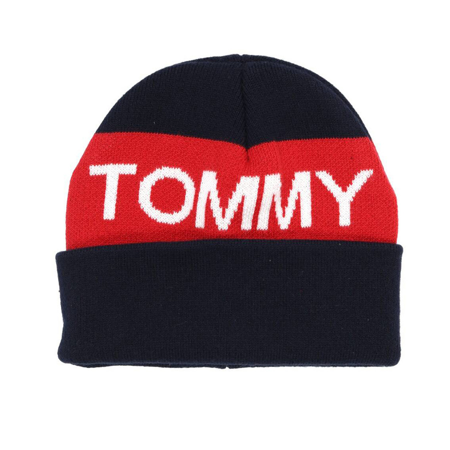 Czapka TOMMY HILFIGER AU0AU00322 Granatowa