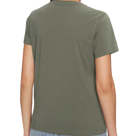 T-shirt Damski GUESS W4YI03 J1314 Khaki