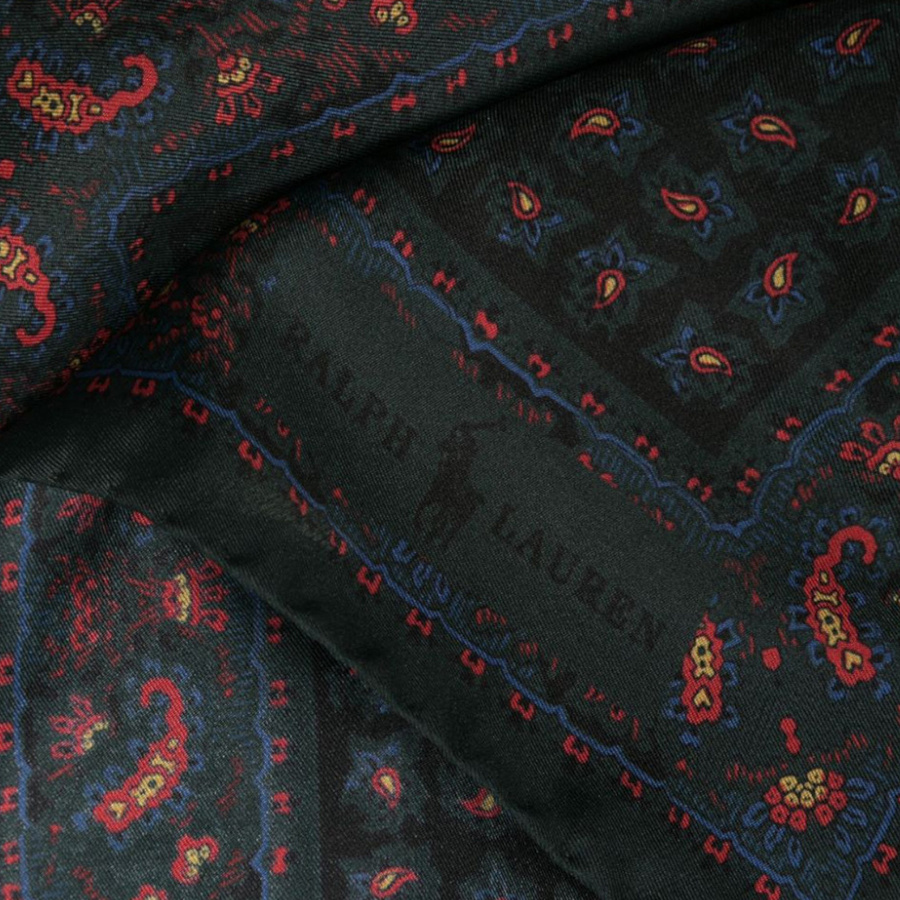 Poszetka jedwabna Polo Ralph Lauren 712918678001