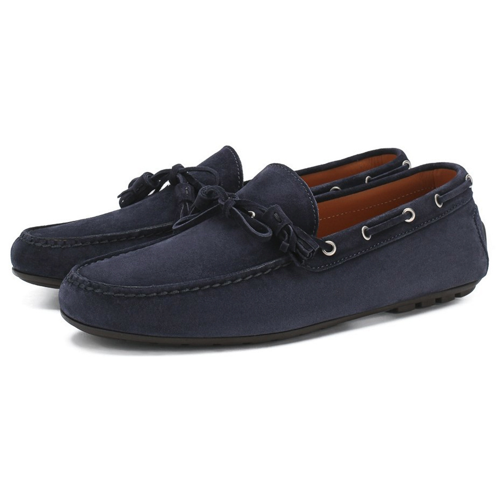 Mokasyny POLO RALPH LAUREN Navy 815795849 