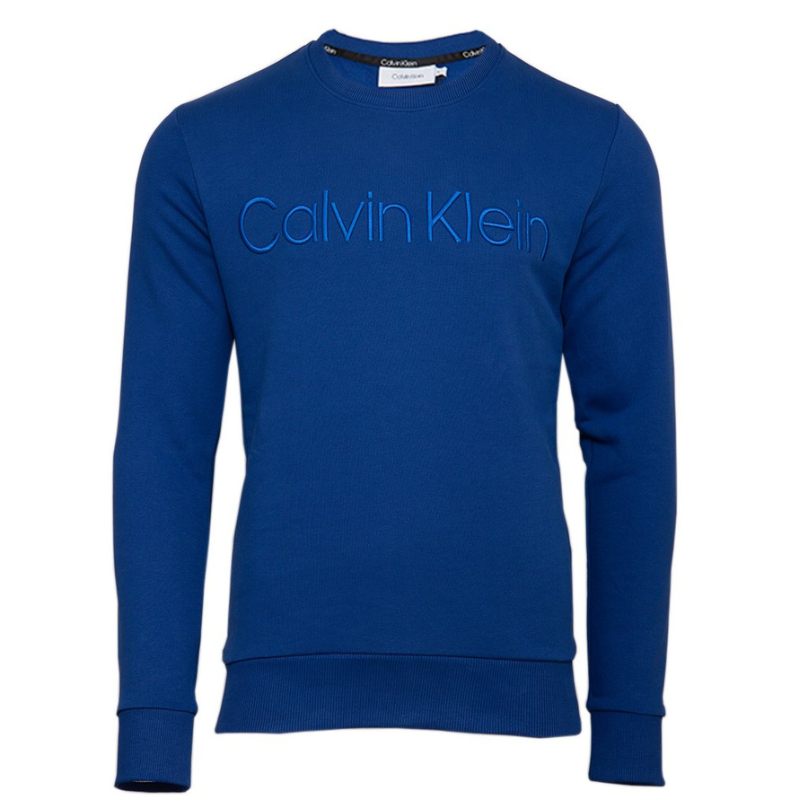 Bluza CALVIN KLEIN Athleisure K10K104877 Niebieski