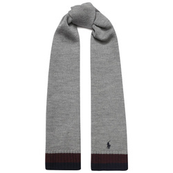 Szal Wełniany POLO RALPH LAUREN 323751652 Szary