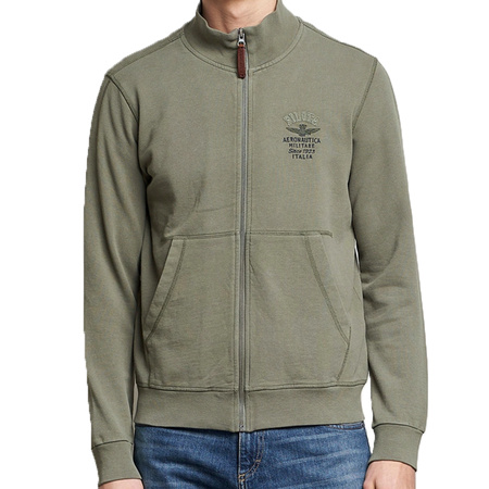 Bluza AERONAUTICA MILITARE FE1780F507 Zielona