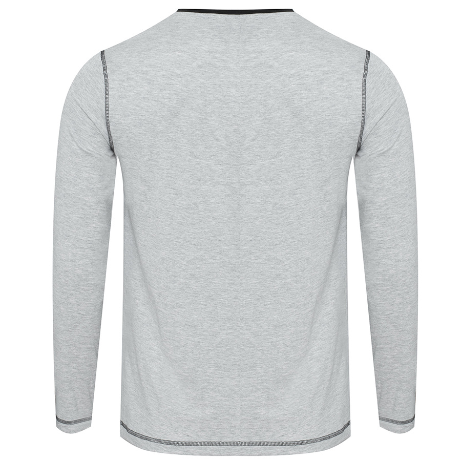 Bluzka Męska U.S. GRAND POLO EQUIPMENT & APPAREL Szara