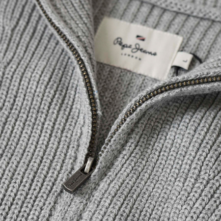 Sweter Męski PEPE JEANS King PM702348 Szary