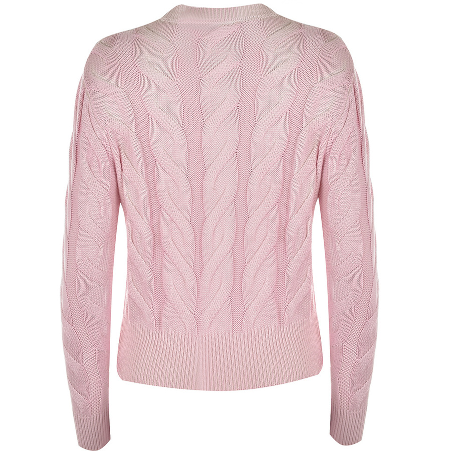 Sweter z dzianiny GUESS M1RI37 I23Z11 Różowy