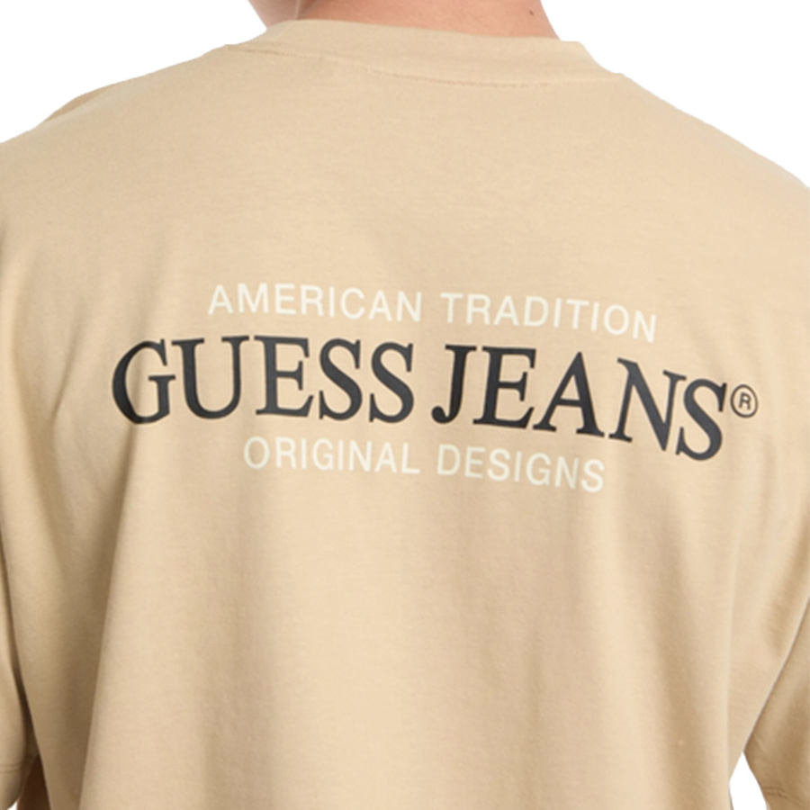 T-shirt Męski GUESS  M4BI75K8FQ4 Oversize