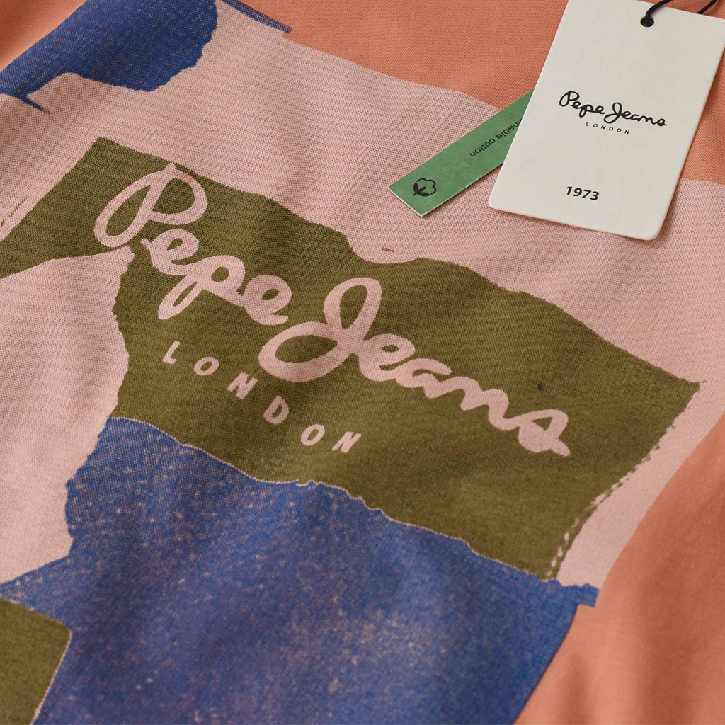 T-shirt Męski PEPE JEANS Oldwive PM50894