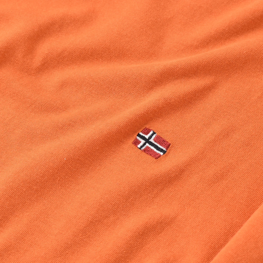 T-Shirt Meski NAPAPIJRI NP0A4FRP Orange