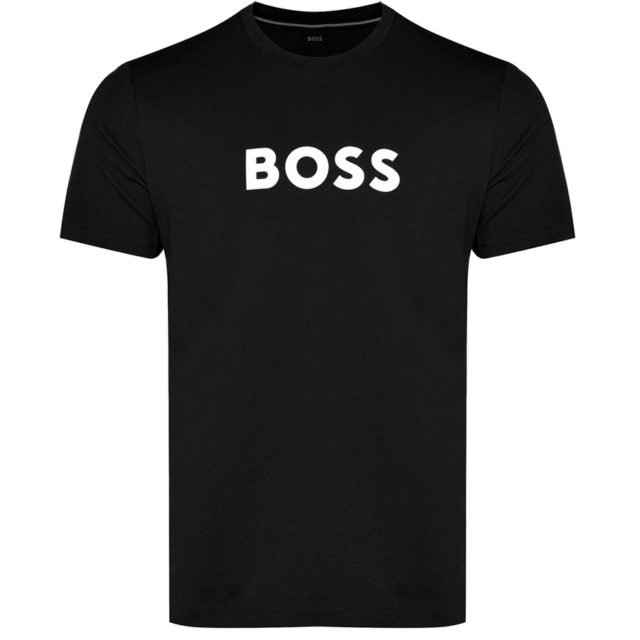 T-shirt Męski HUGO BOSS 50491706 Czarny