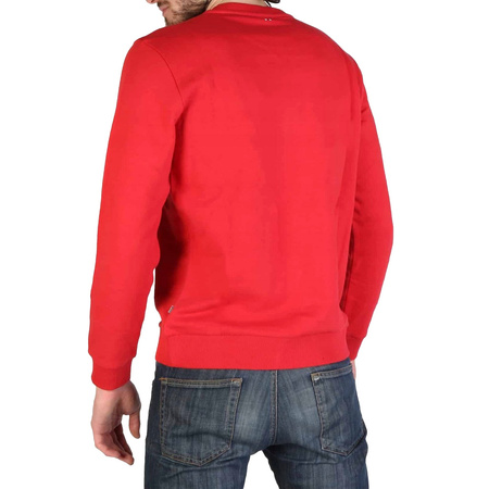 Bluza Męska NAPAPIJRI BIROL C NP0A4FA6 Czerwona