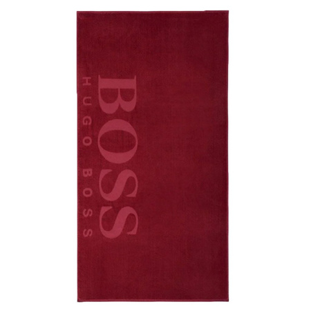 Recznik Plazowy HUGO BOSS 849216 Bordowy