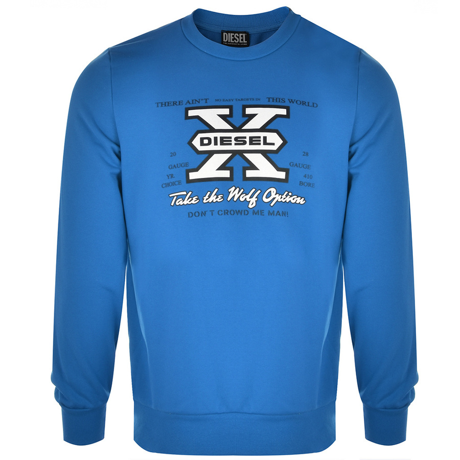 Bluza Męska DIESEL GIRK-HOOD-ZIPK1 A003270HAYT9XXV