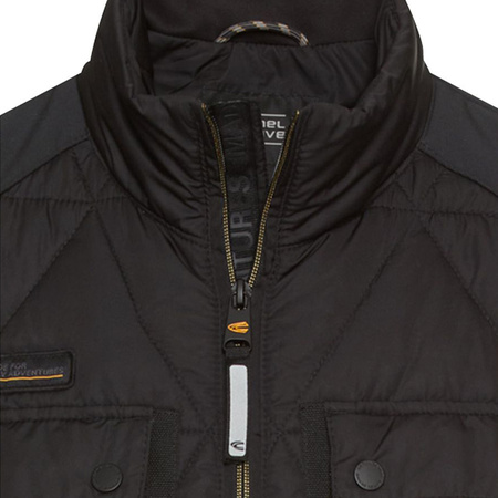 Kurtka Męska CAMEL ACTIVE 430200/6N68 Czarna