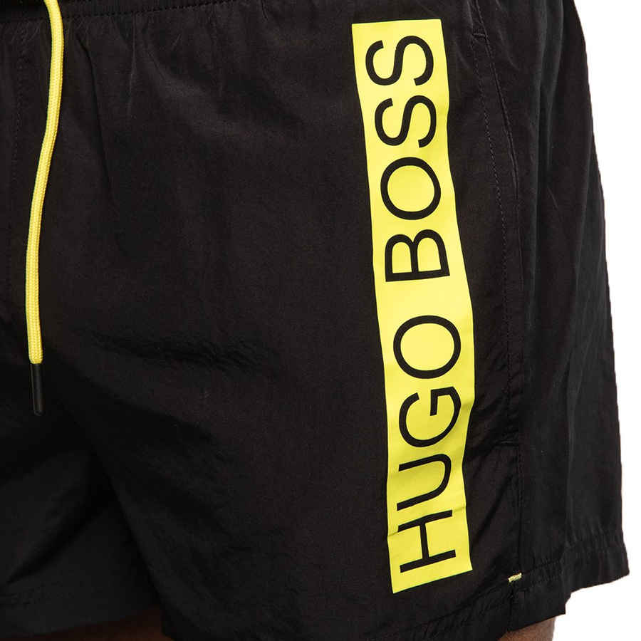 Szorty Kapielowe HUGO BOSS mooneye 50426371 Czarny
