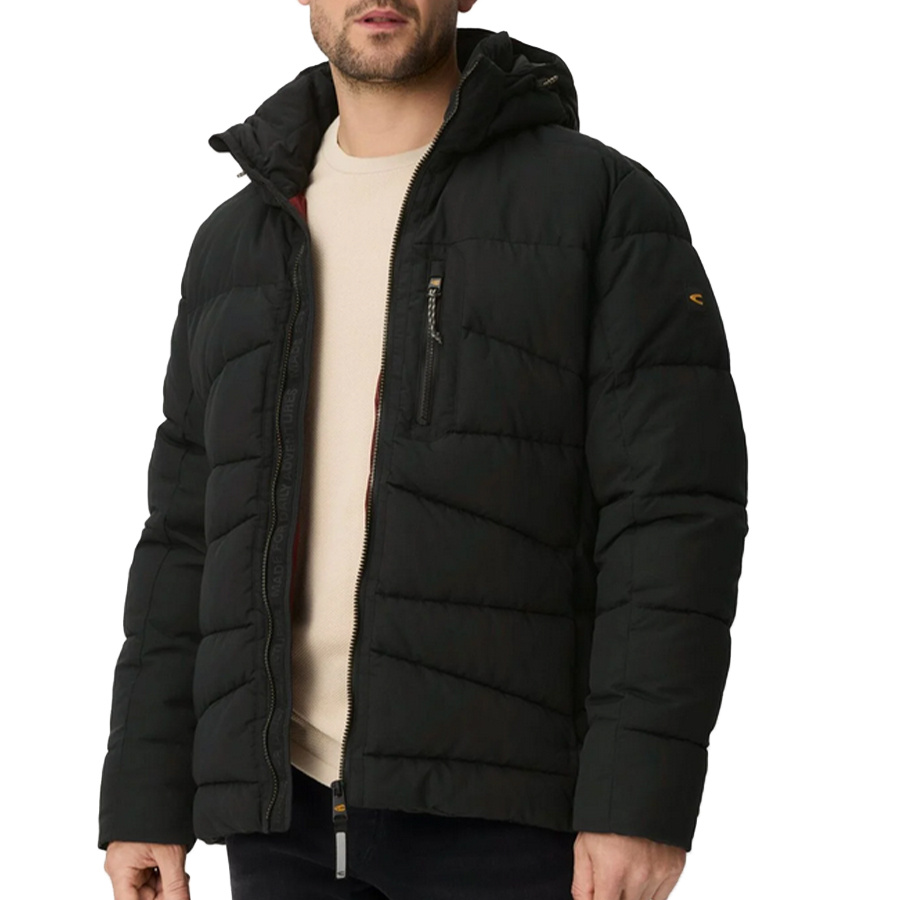 Kurtka Męska CAMEL ACTIVE 430150-6N47-88 Czarna