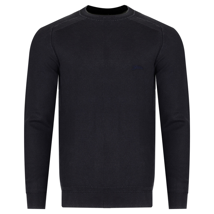 Sweter Męski GUESS M1YR51Z2NN0 Granatowy