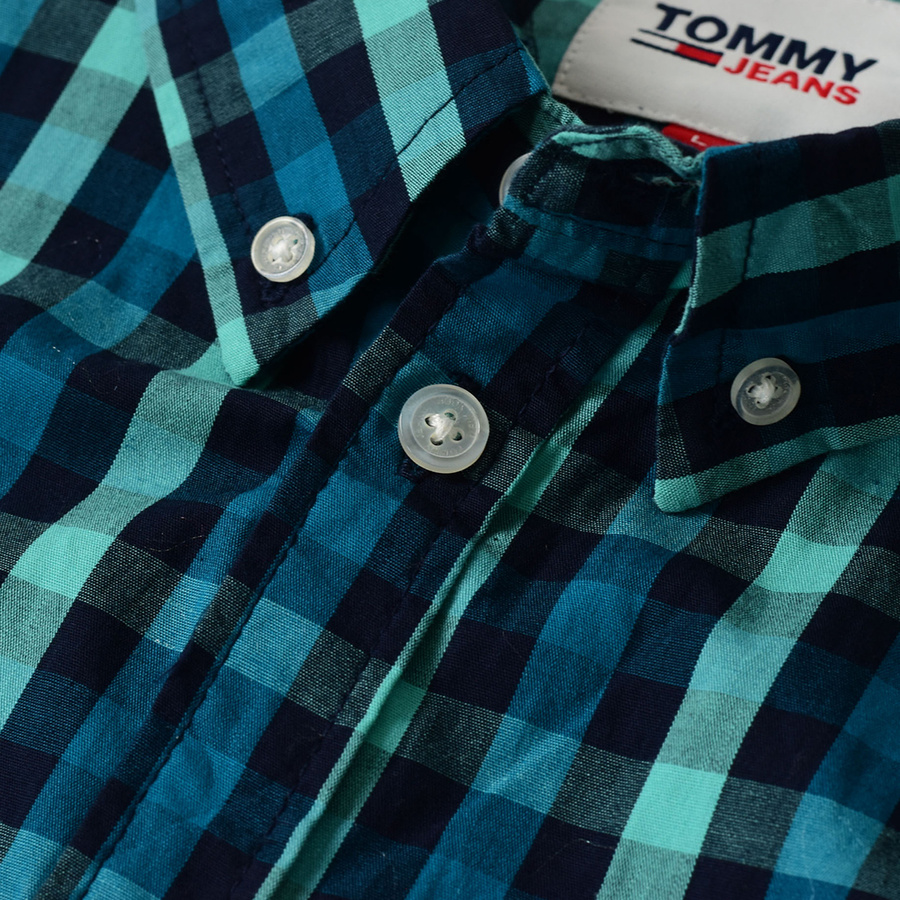 Koszula Męska TOMMY JEANS Tartan DM0DM13041 YA2