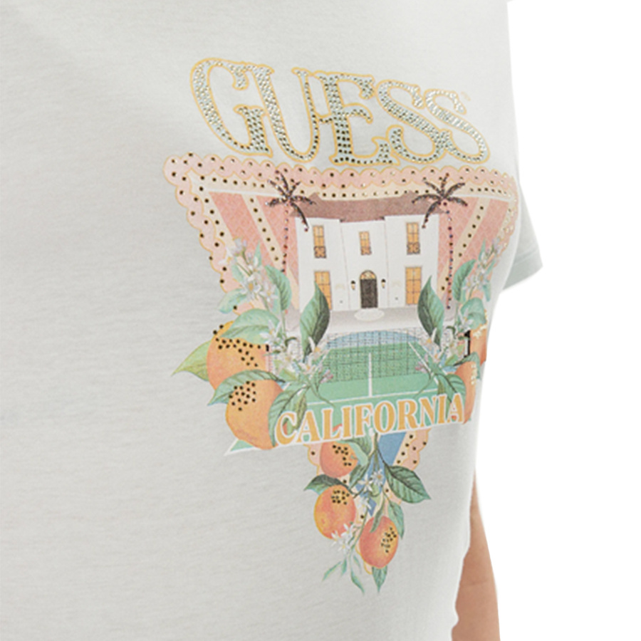 T-shirt Damski GUESS Logo W4GI53 K9SN1